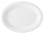 diamond white melamine platter