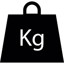 weight sign for chart